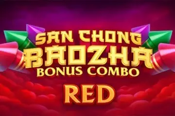 San Chong Baozha Red Logo