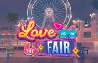 Love is in The Fair Logo