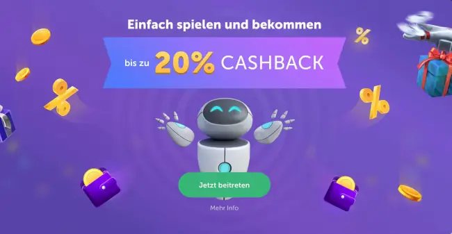 True Flip Cashback Bonus