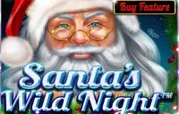 Santa's Wild Night Logo