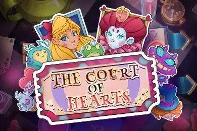 The Court of Hearts Logo