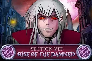 Section 8 Rise of the Damned Logo