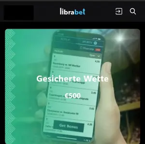 Librabet Gesicherte Wette