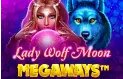Lady Wolf Moon Megaways Logo