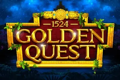 1524 Golden Quest Logo