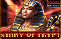 Story of Egypt - 10 Lines Logo