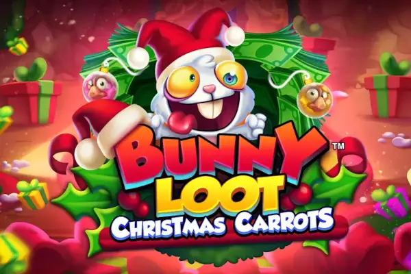 Bunny Loot: Christmas Carrots Logo