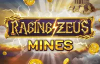 Raging Zeus Mines Logo