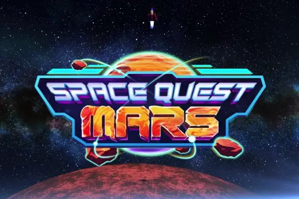 Space Quest: Mars Logo