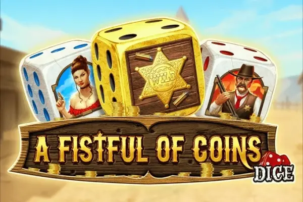 A Fistful of Coins Dice Logo