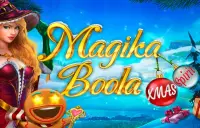 Magika Boola Xmas Spirit Logo