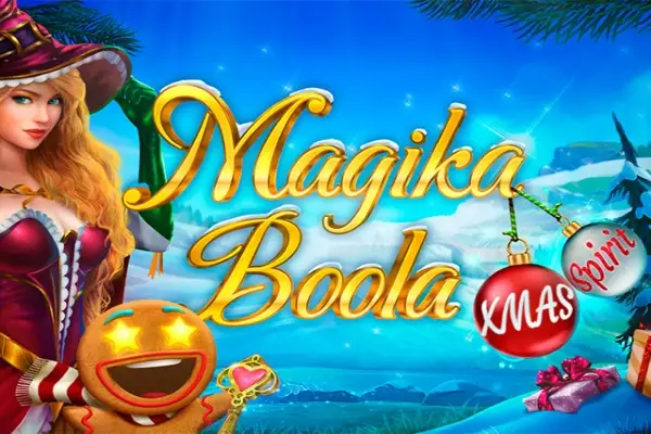 Magika Boola Xmas Spirit Logo