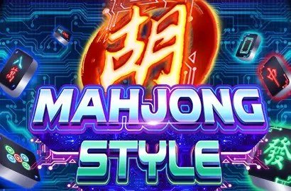Mahjong Style Logo