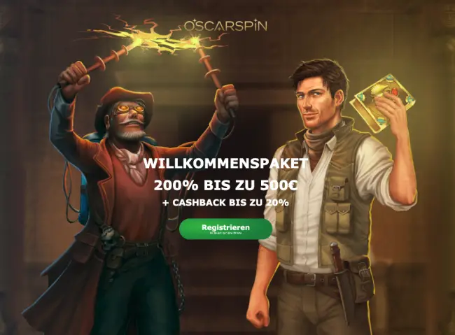 Oscarspin Sportwetten Test