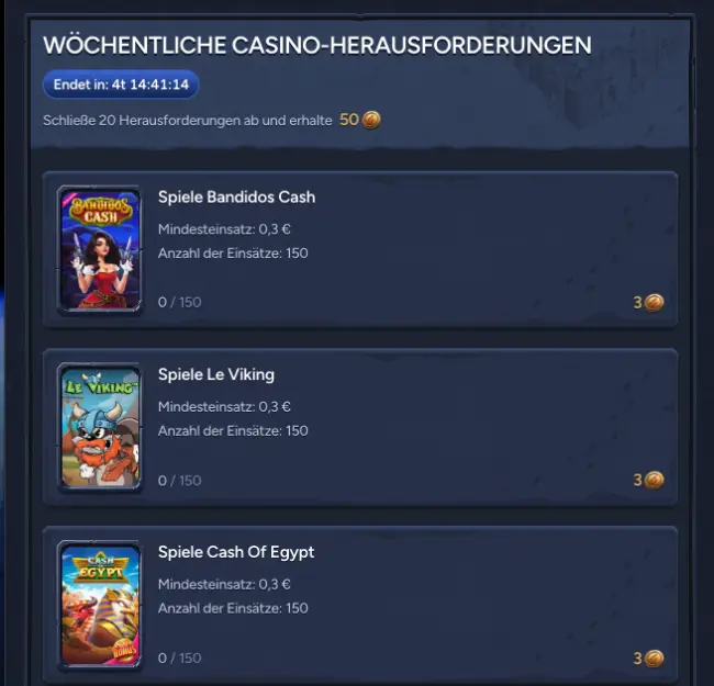 Betwarts Casino Test