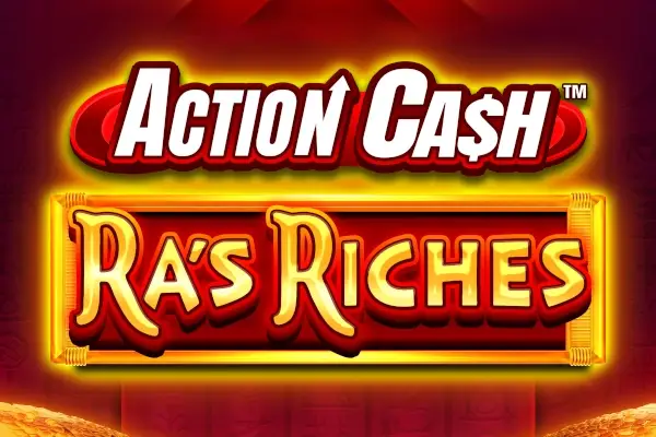 Action Cash Ra's Riches Logo