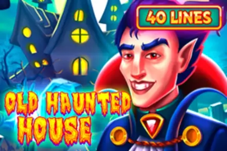 Old Haunted House Logo
