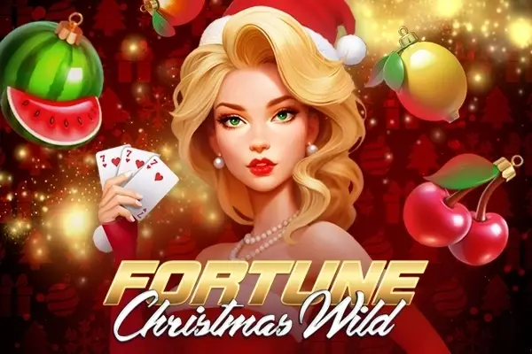 Fortune Christmas Wild Logo