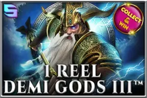 1 Reel Demi Gods III Logo
