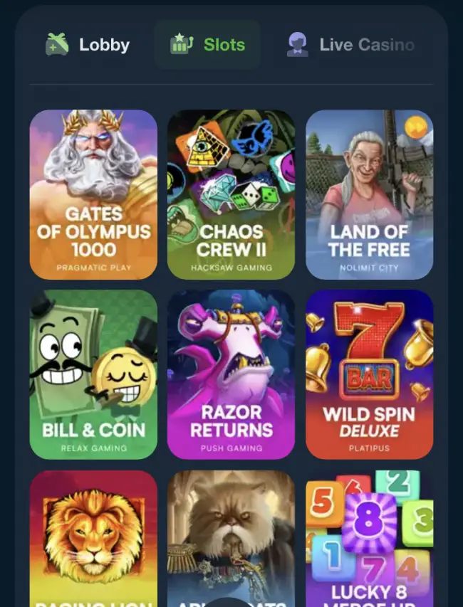 Wild.io Casino