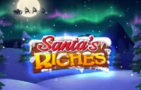 Santa's Riches Logo