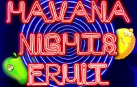 Havana Nights Fruit Logo