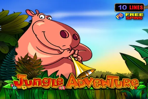 Jungle Adventure Logo