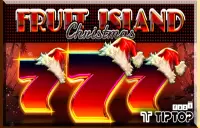 Fruit Island Christmas Logo