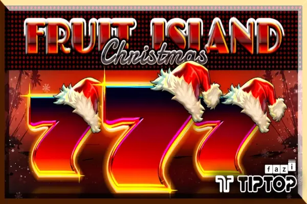 Fruit Island Christmas Logo