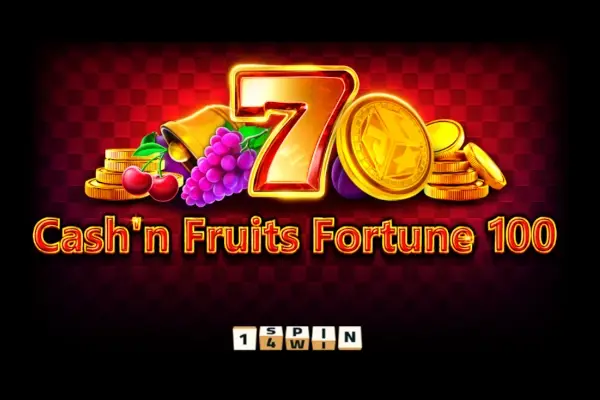 Cash'n Fruits Fortune 100 Logo