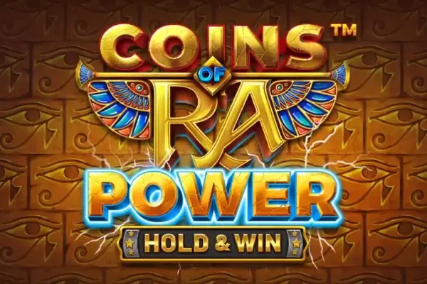 Coins of Ra Power Logo