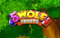 5 Wolf Fruits Logo