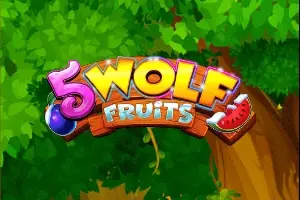 5 Wolf Fruits Logo