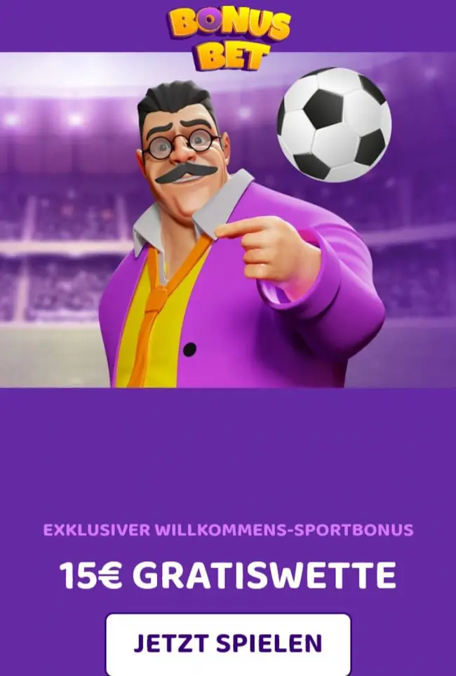 Bonus Bet Gutschein