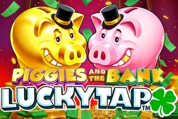 Piggies and the Bank LuckyTap Logo