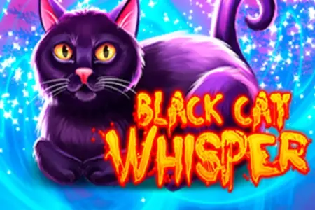 Black Cat Whisper Logo