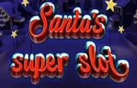 Santa's Super Slot Logo