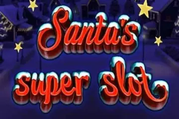 Santa's Super Slot Logo