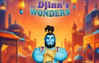 Mr. Djinn's Wonders Logo
