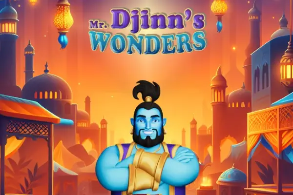 Mr. Djinn's Wonders Logo