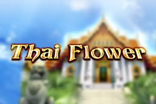 Thai Flower Logo