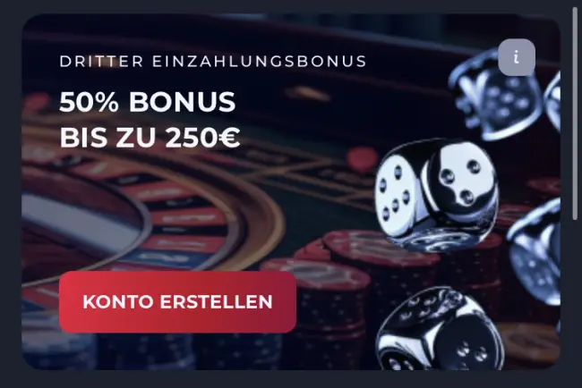 Sixdot Casino Bonus