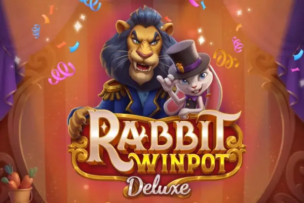 Rabbit Winpot Deluxe Logo