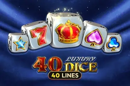 40 Luxury Dice Logo
