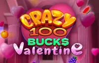 Crazy 100 Bucks Valentine Logo