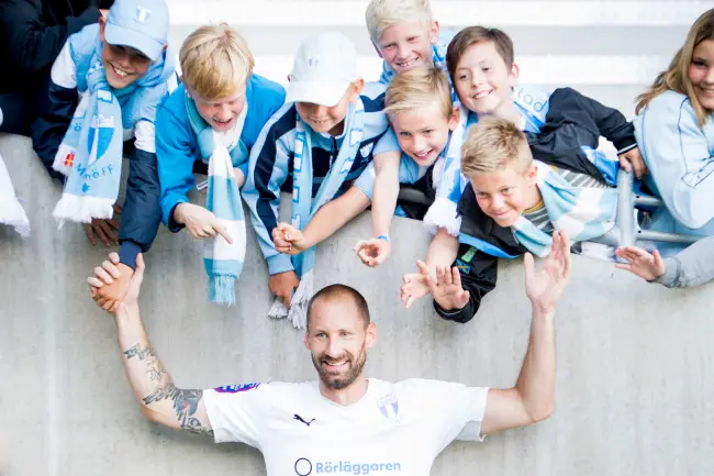 Allsvenskan Malmö Johan Wiland