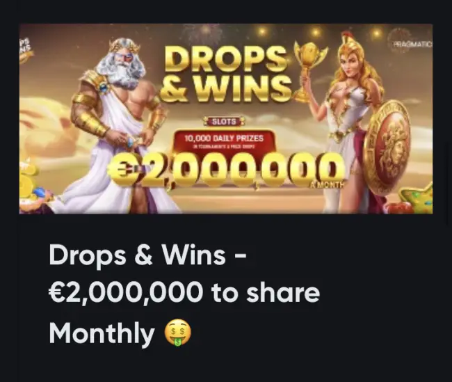 Instant Casino Promo