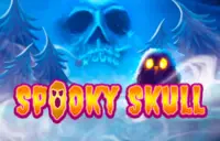 Spooky Skull Logo