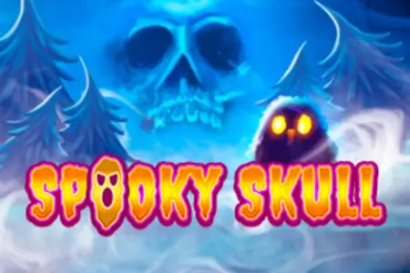 Spooky Skull Logo