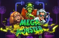 Mega Mr Monster Logo